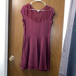 Short sleeved dress